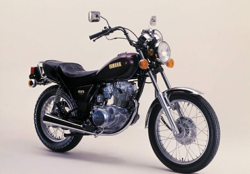 1980 Yamaha SR250